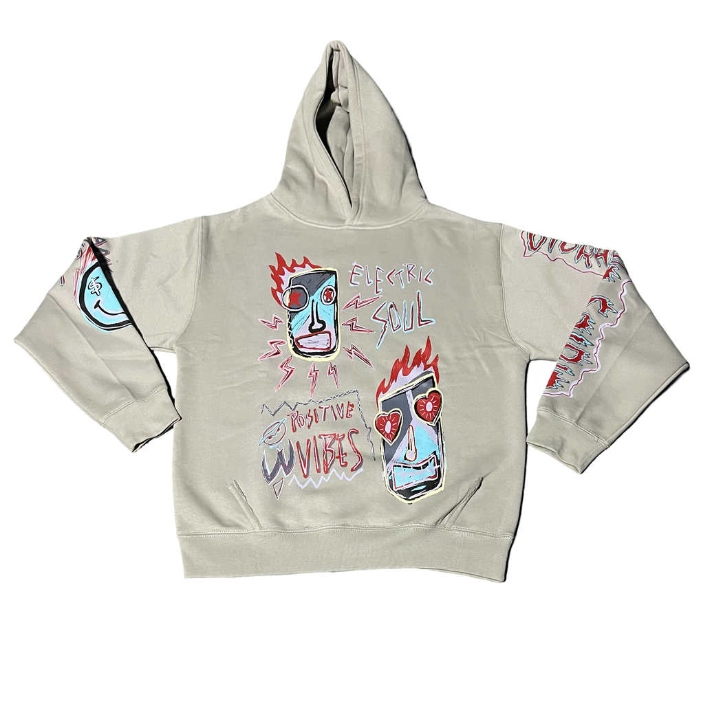 From Workouts to Hangouts| The Versatile Stone Grey Hoodie