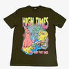 High Times Shirt in Army Green: The Perfect Blend of Style and Versatility