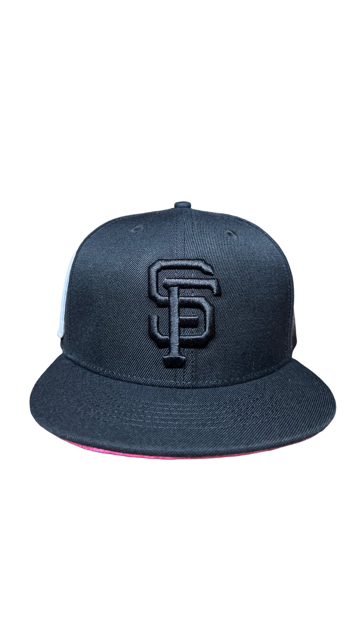 WSM Bip City | Fitted Hat | Black