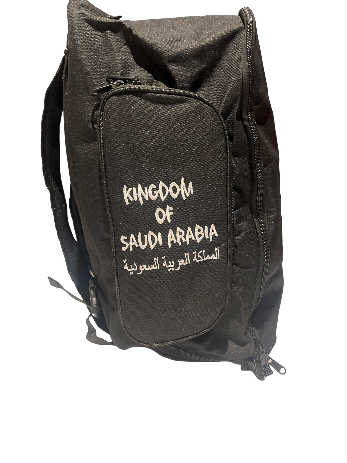2-in-1 Wsm Backpack/Duffle bag