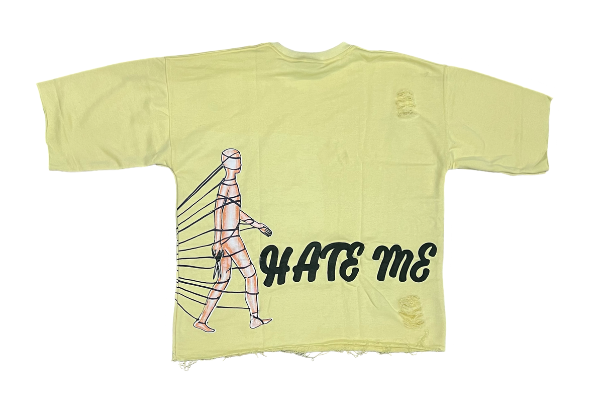 Love To Hate Me| Drop Shoulder Shirts