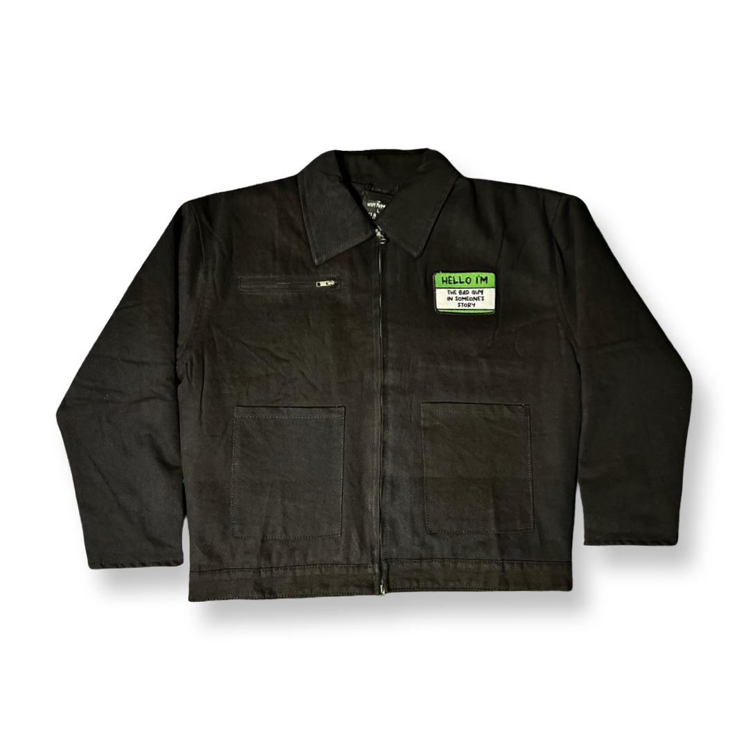 WSM Bad Guy | Jean Jacket | BlackFREE SHIPPING!!