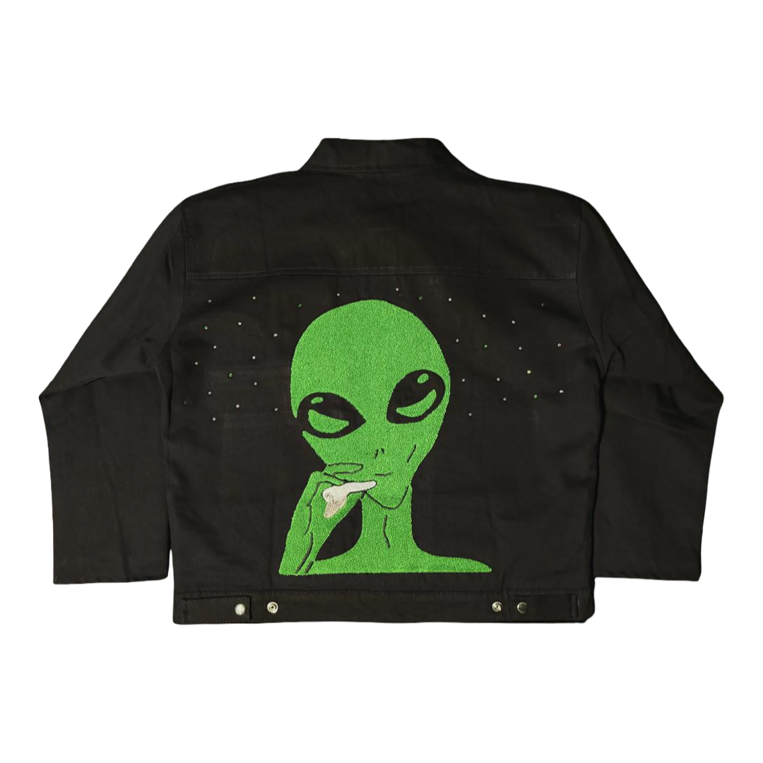 WSM Bad Guy | Jean Jacket | BlackFREE SHIPPING!!