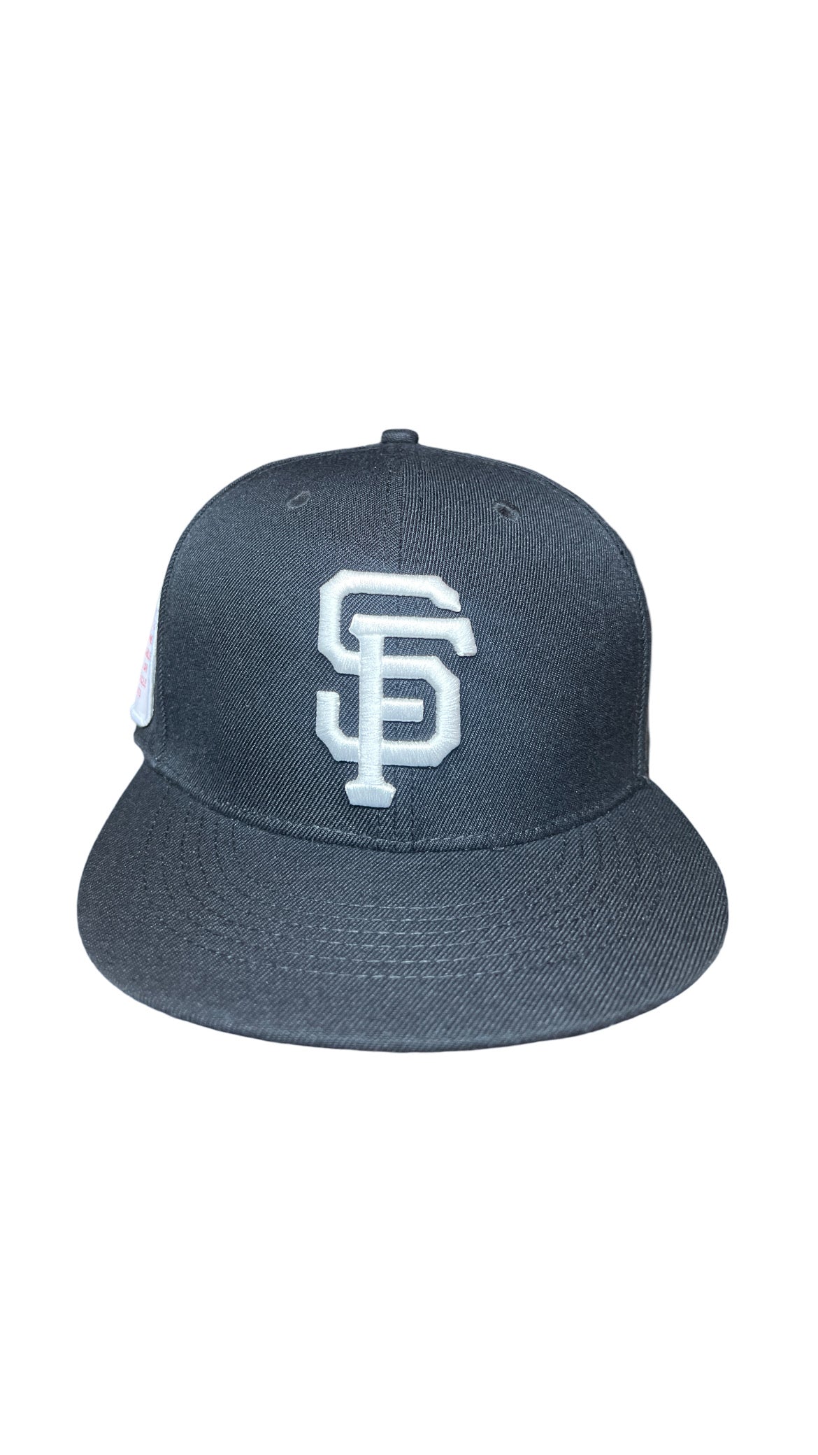 WSM Bip City | Fitted Hat | Black/White