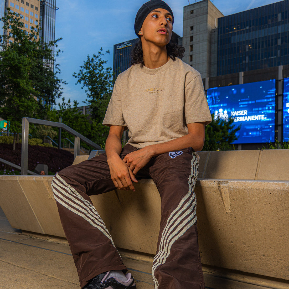WSM Flare | Track Sweats | Moca