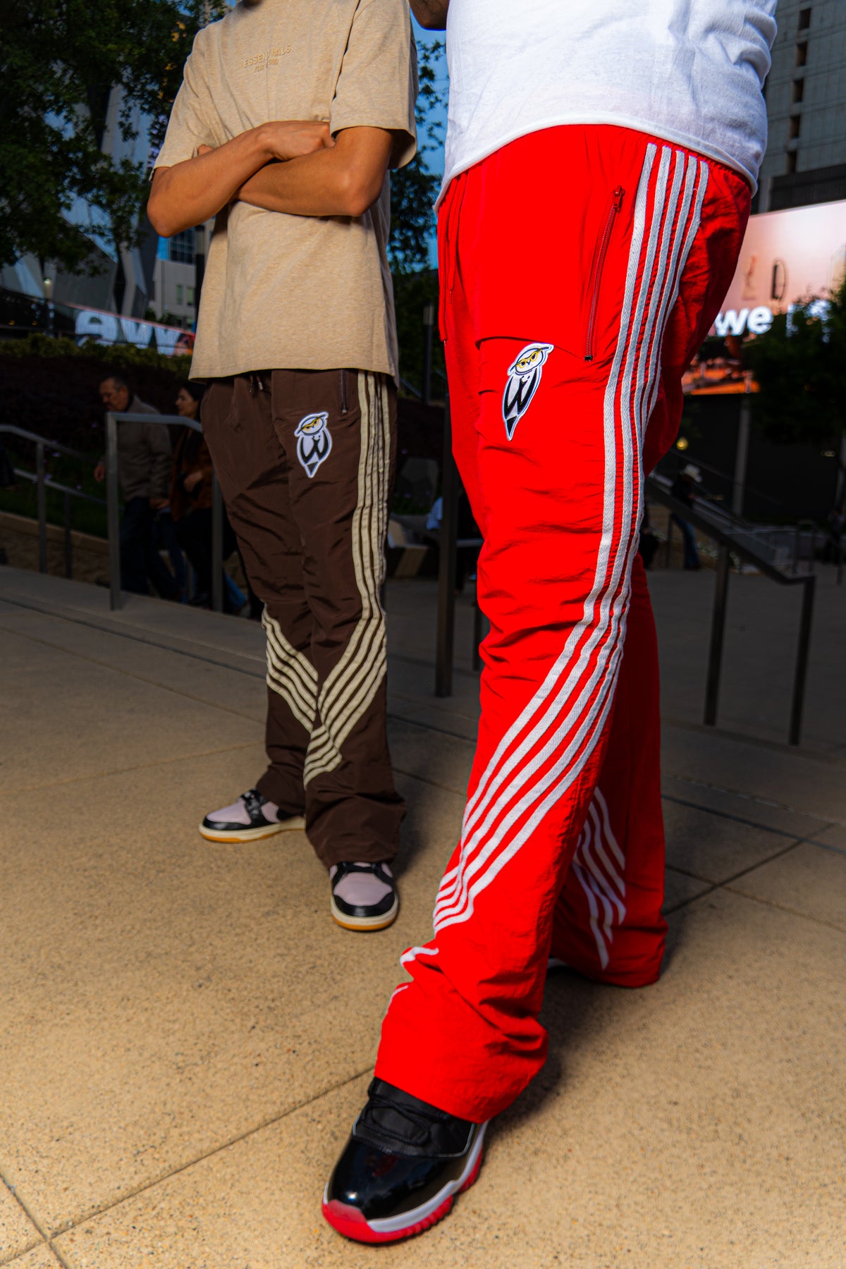 WSM Flare | Track Sweats | Red