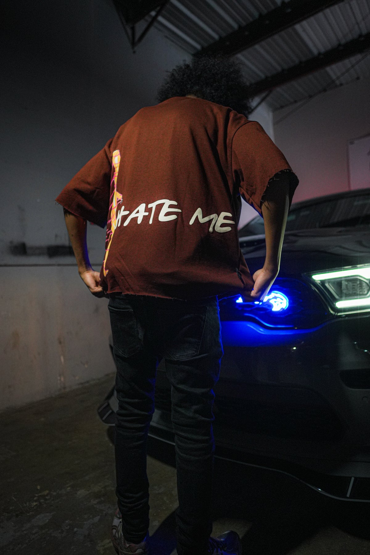 Love To Hate Me| Drop Shoulder Shirts | Moca