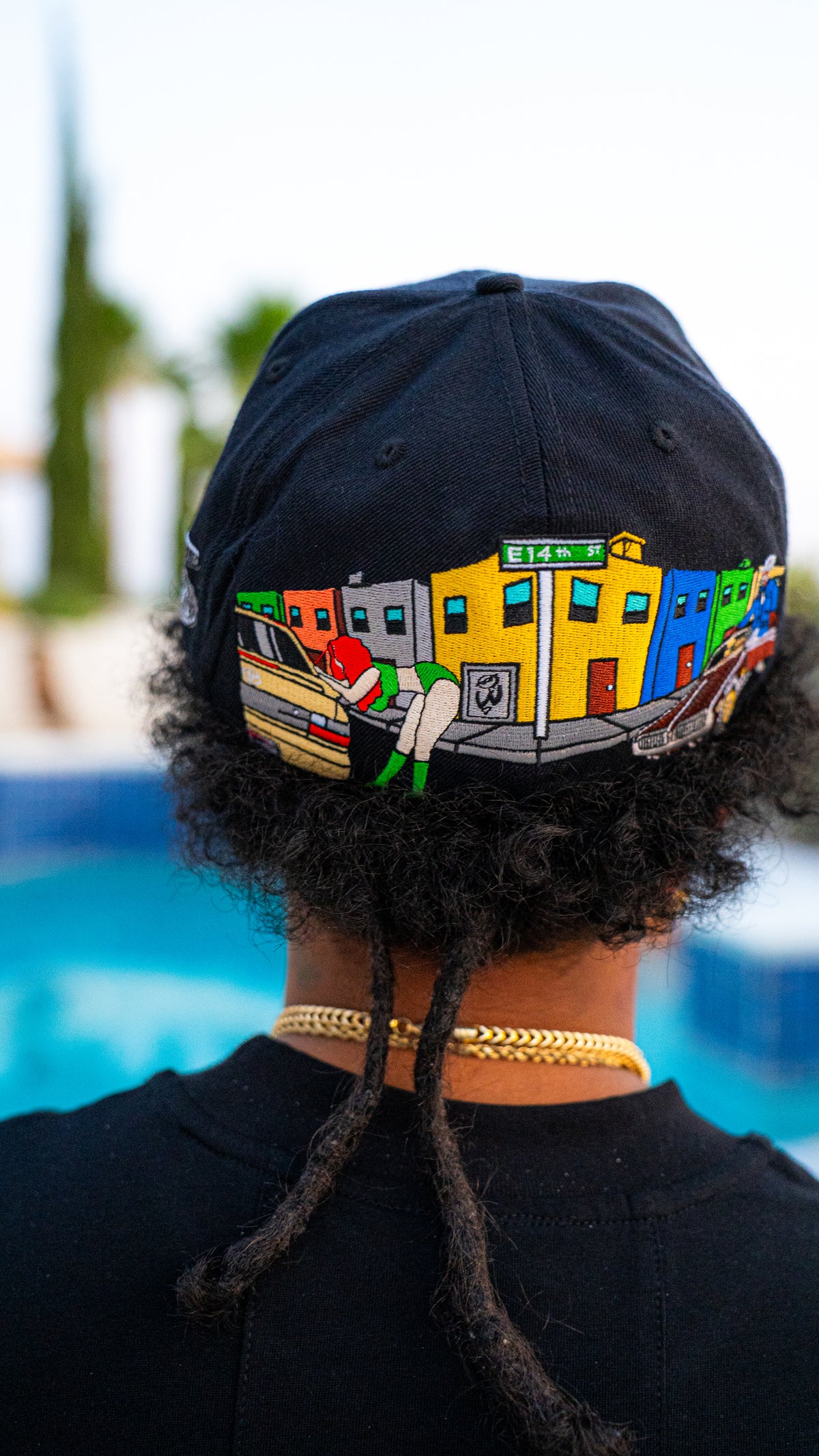 WSM Town Bidniz | Fitted Hat | Black