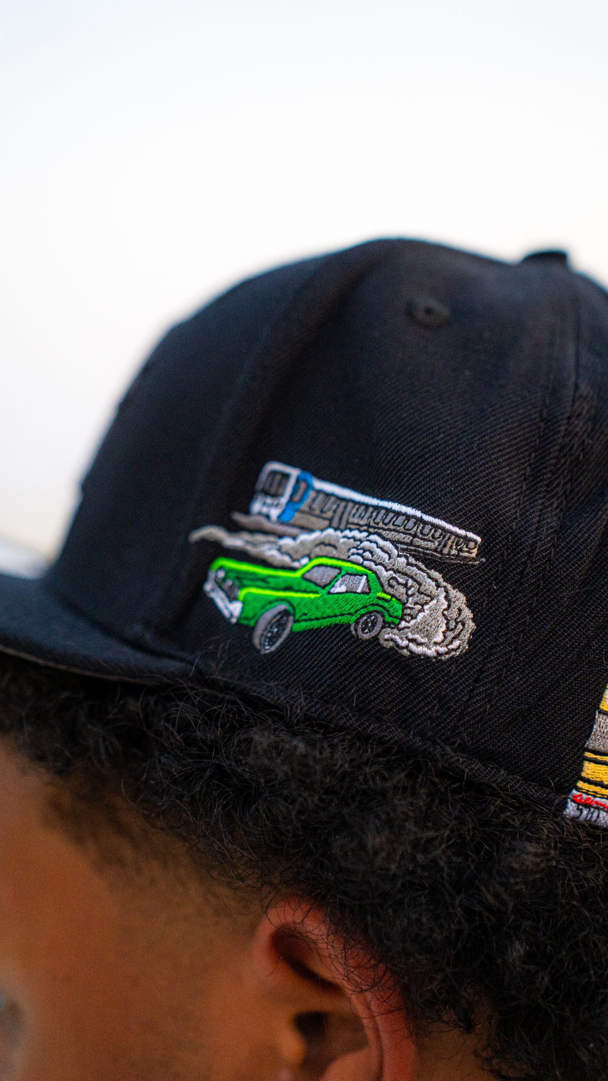 WSM Town Bidniz | Fitted Hat | Black