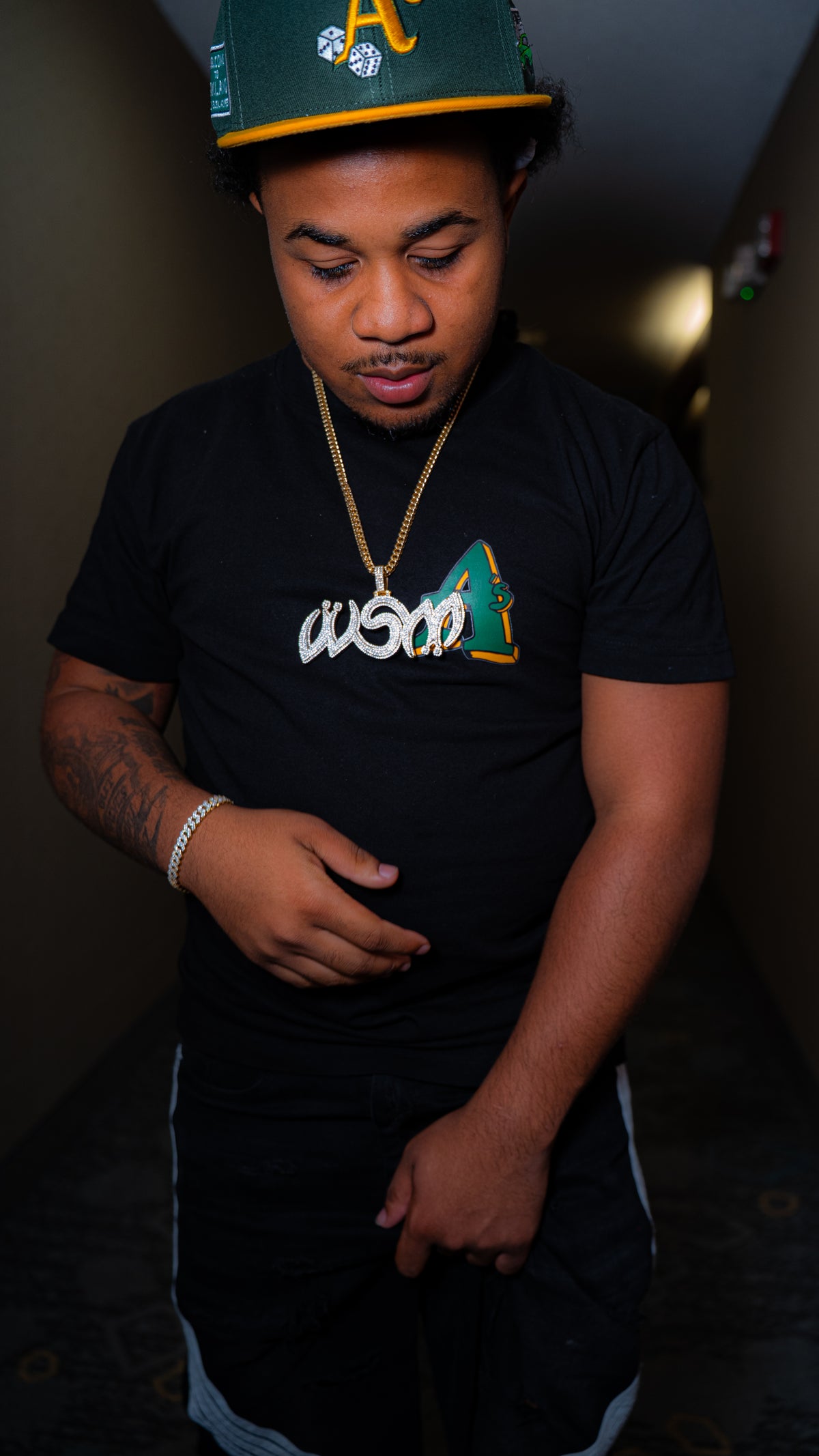 WSM Town BiDniZ | Shirt | Black