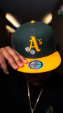 WSM Town Bidniz | Fitted Hat | Green