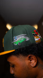 WSM Town Bidniz | Fitted Hat | Green
