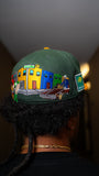 WSM Town Bidniz | Fitted Hat | Green