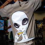 WSM Bad Guy | Oversized Shirt | Shadow Grey