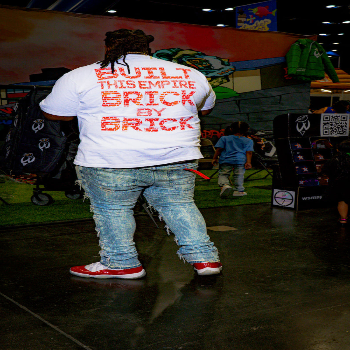 WSM Brick By Brick | Oversized Shirt |White