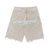 WSM Denim | Shorts | Tan
