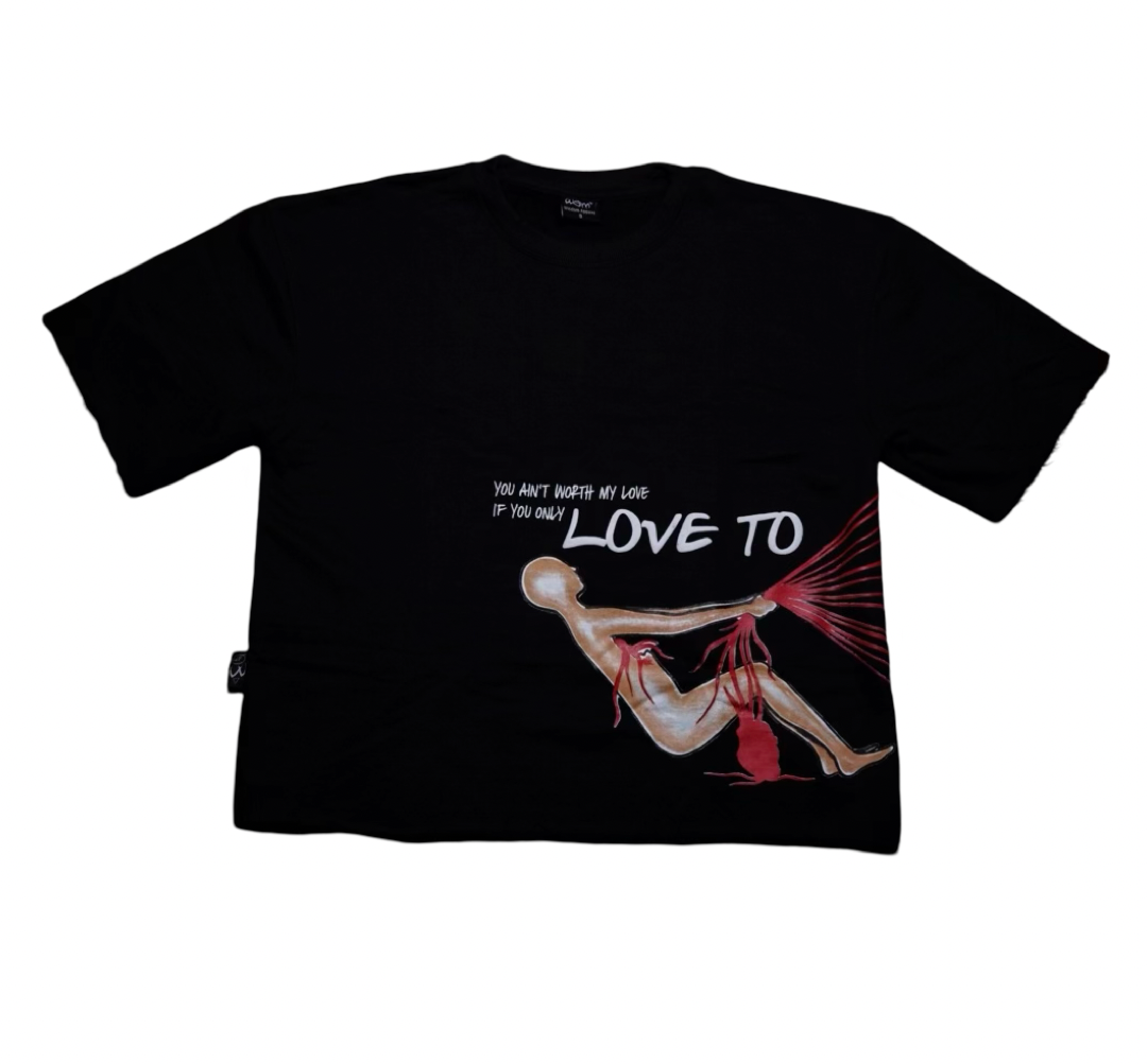 Love To Hate Me| Drop Shoulder Shirts