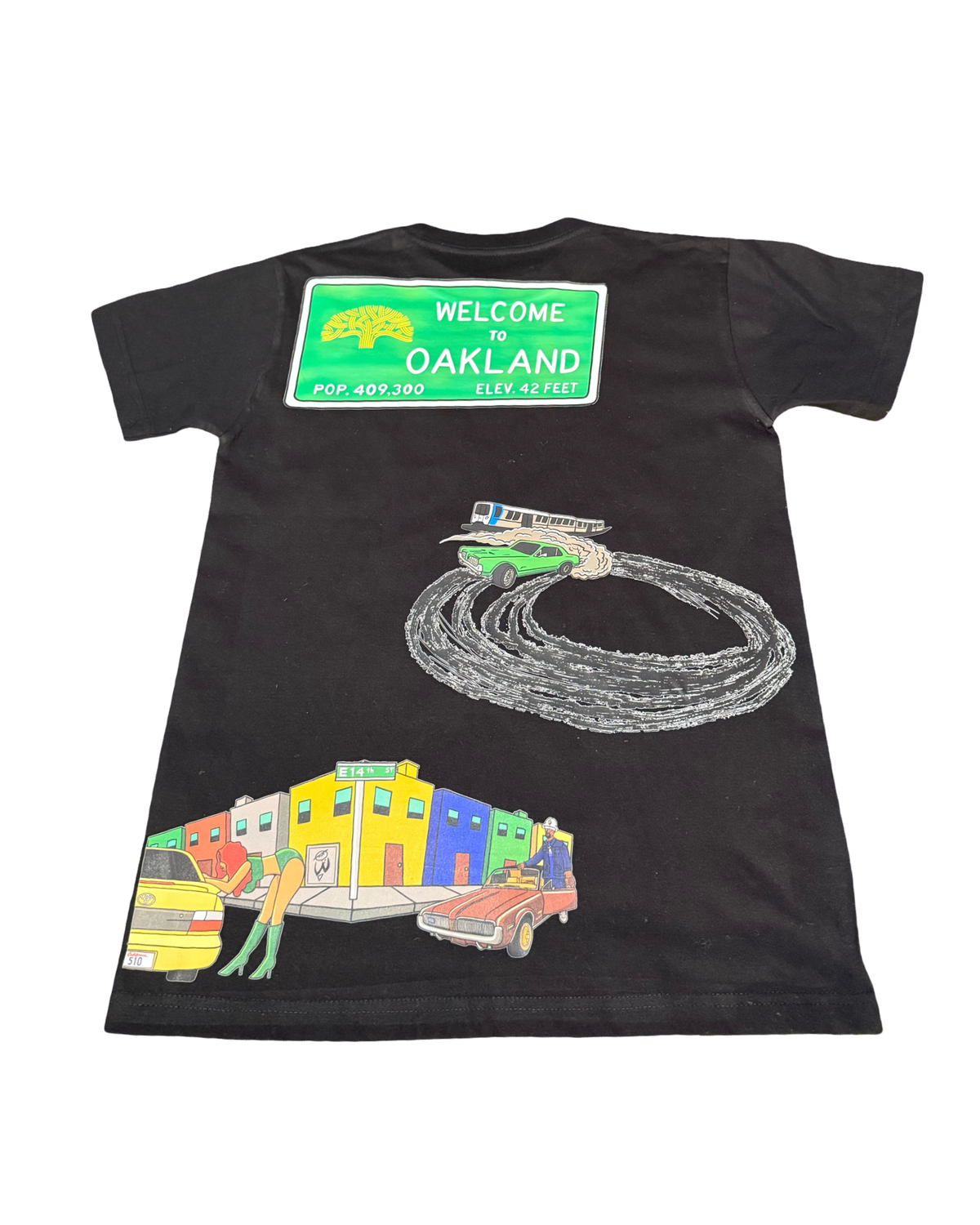 WSM Town BiDniZ | Shirt | Black