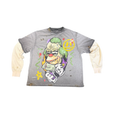 WSM Crusty| Long Sleeve | Grey