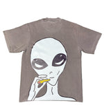 WSM Bad Guy | Oversized Shirt | Shadow Grey