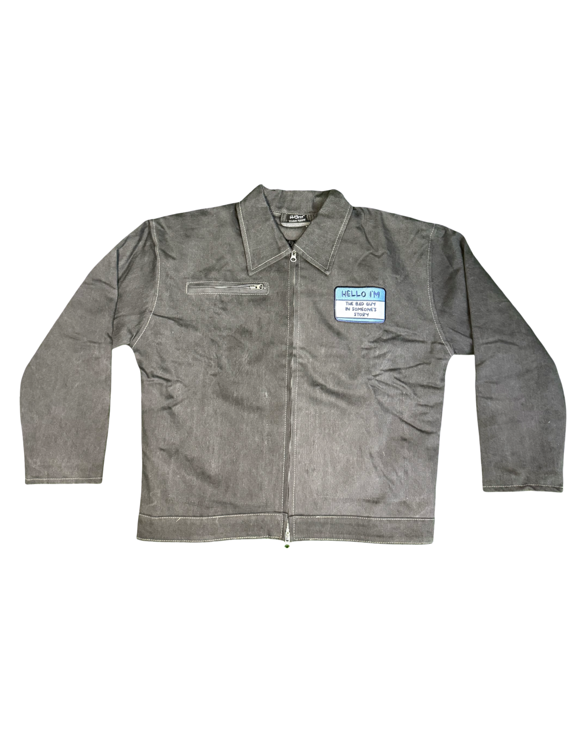 WSM Bad Guy | Denim Jacket | Grey