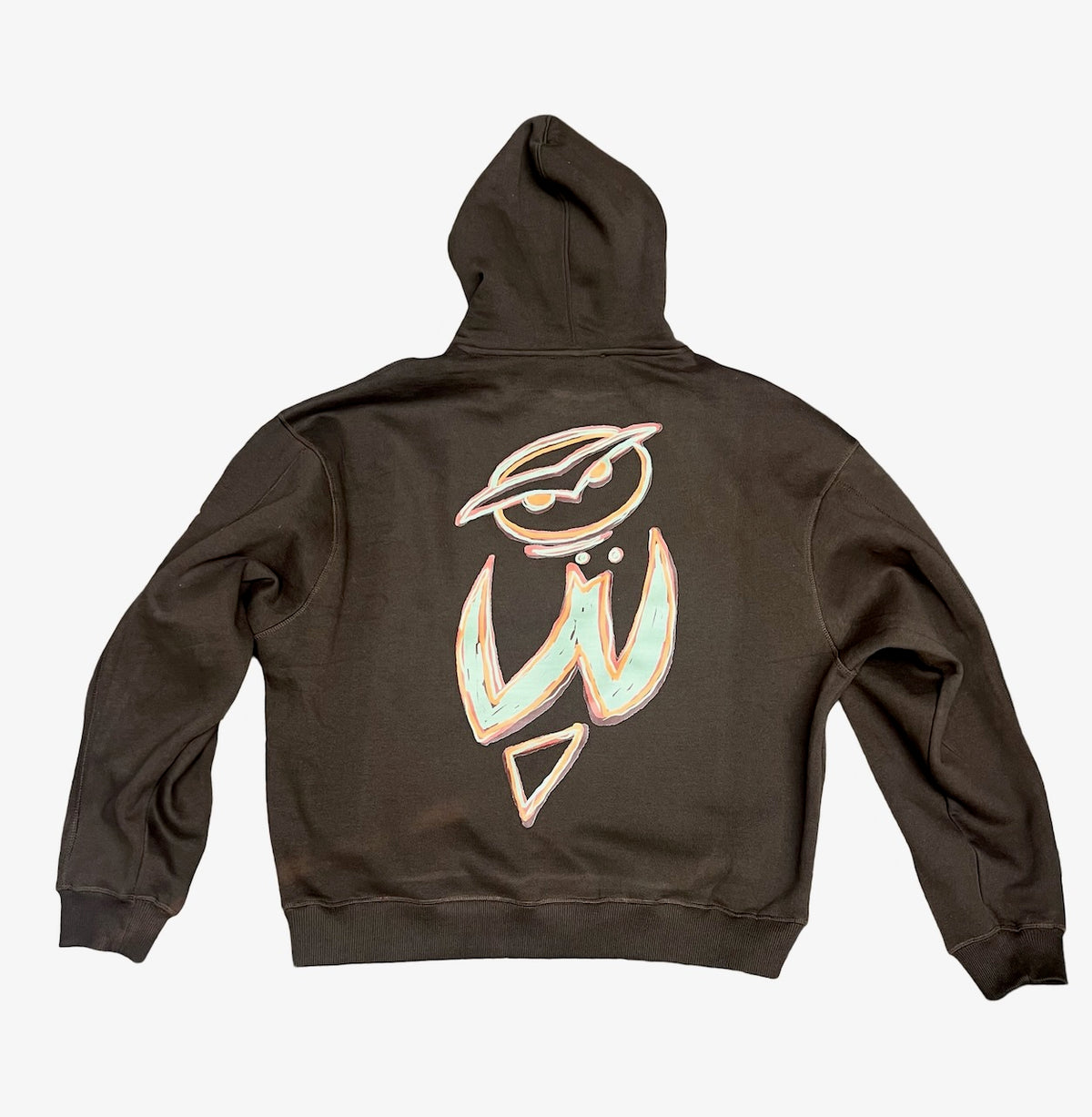 Positive Vibe 3.0 | Hoodie | Mocha Brown