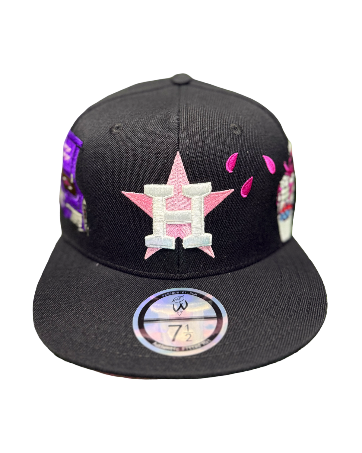 WSM Exotic Pop | Fitted Hat | Pink