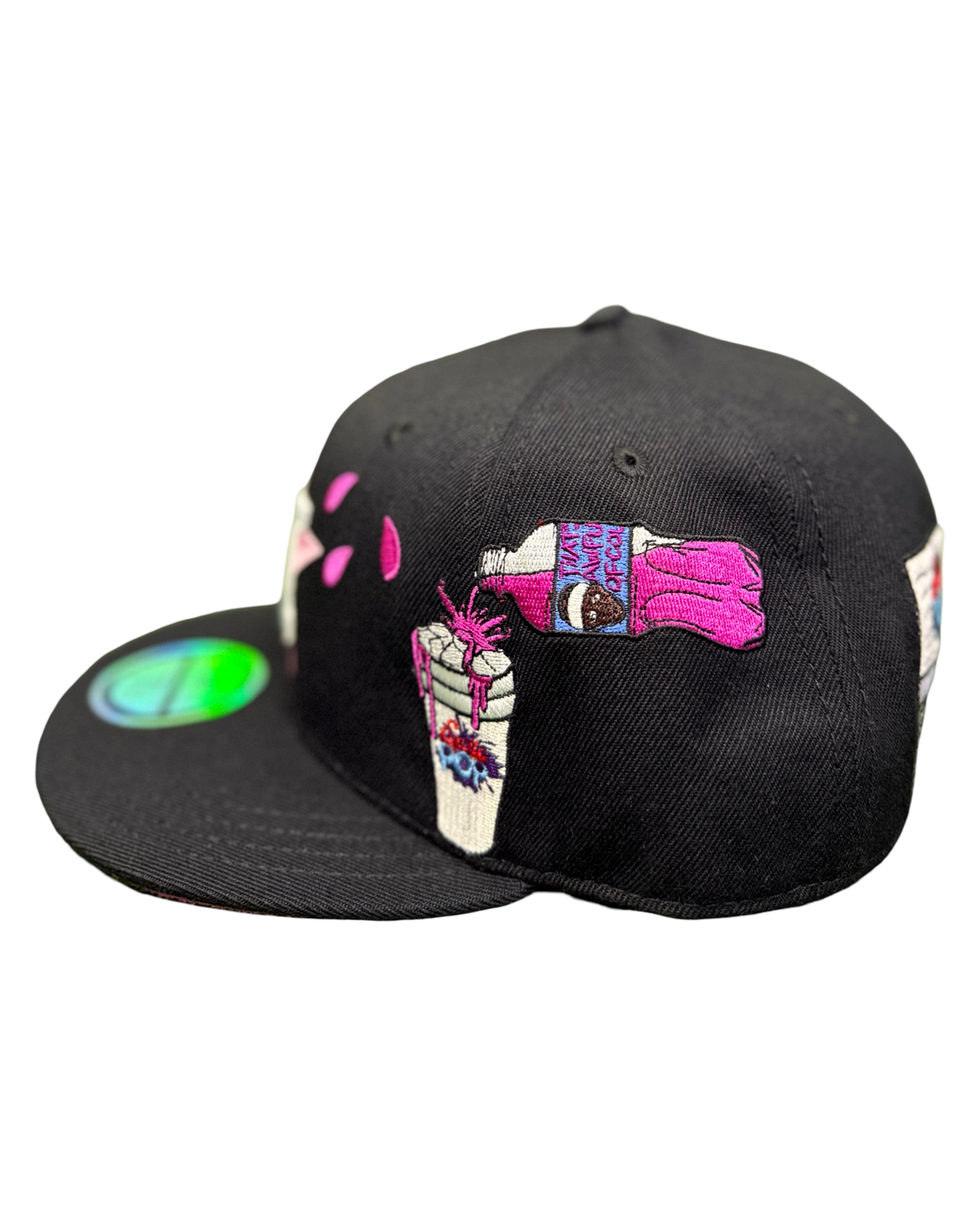 WSM Exotic Pop | Fitted Hat | Pink