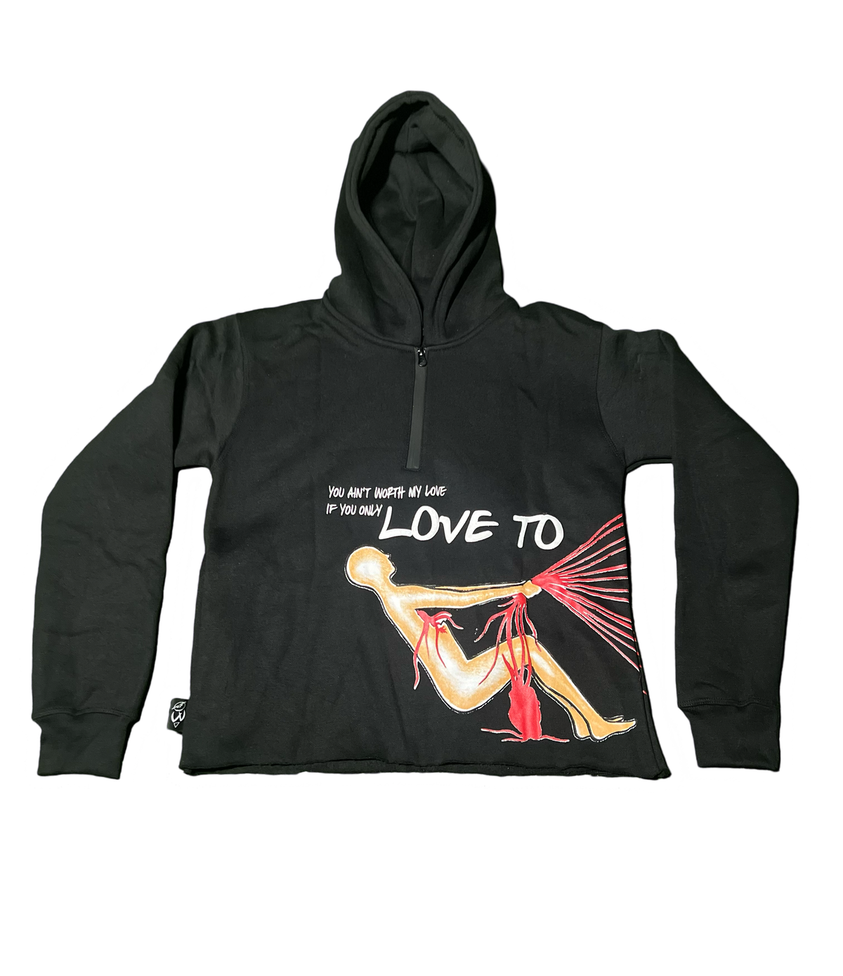 Love To Hate Me Sweatsuit | Black