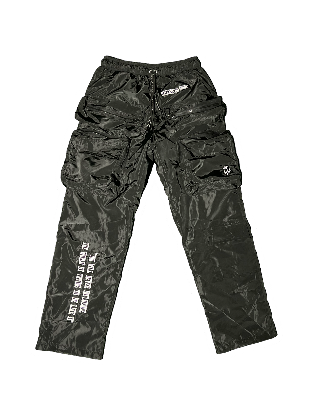 Sayless Windbreaker Pants | Black