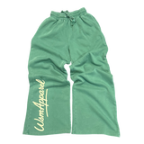 WSM Women Crop Top Sweatsuit | Green
