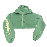 WSM Women Crop Top Sweatsuit | Green