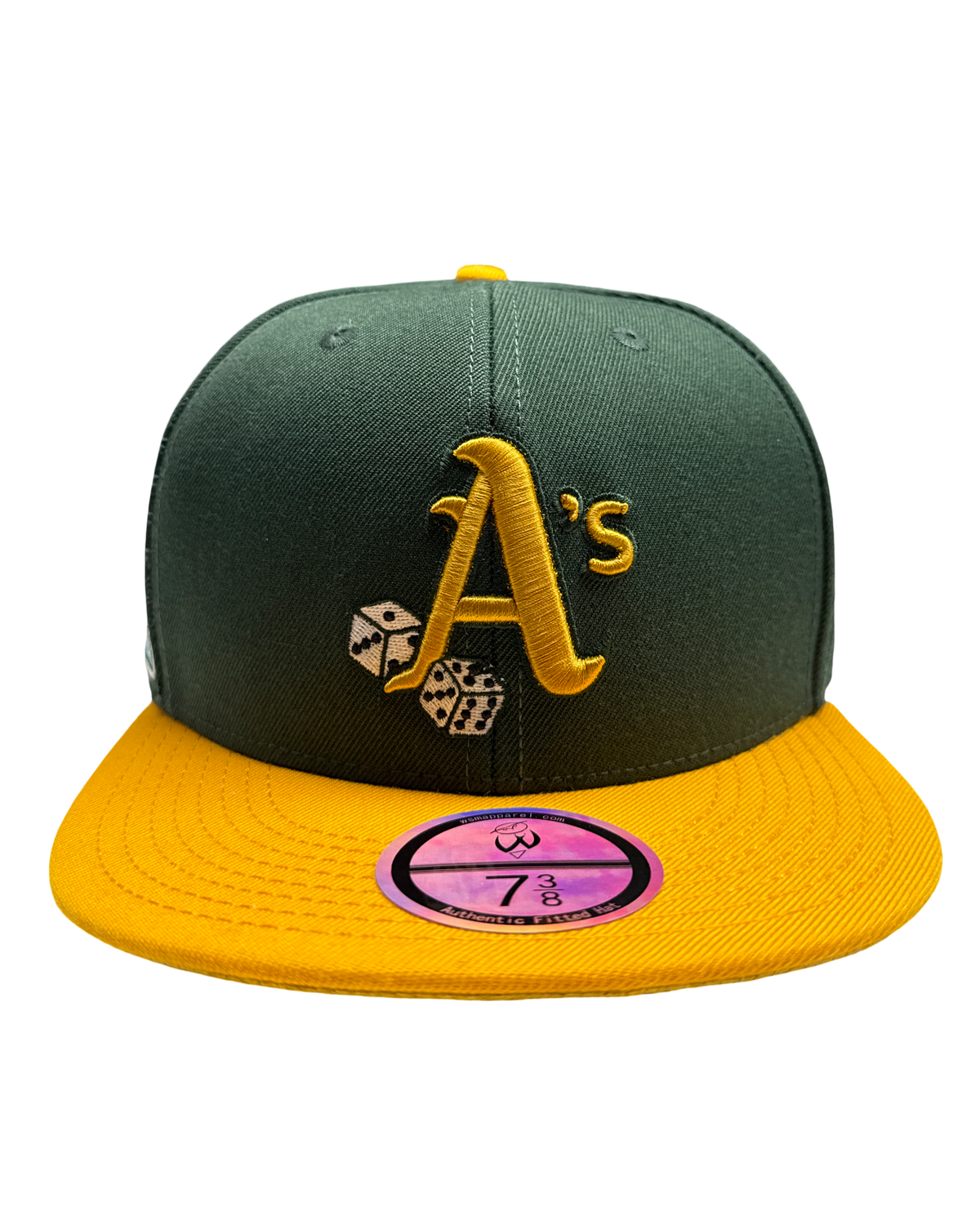 WSM Town Bidniz | Fitted Hat | Green