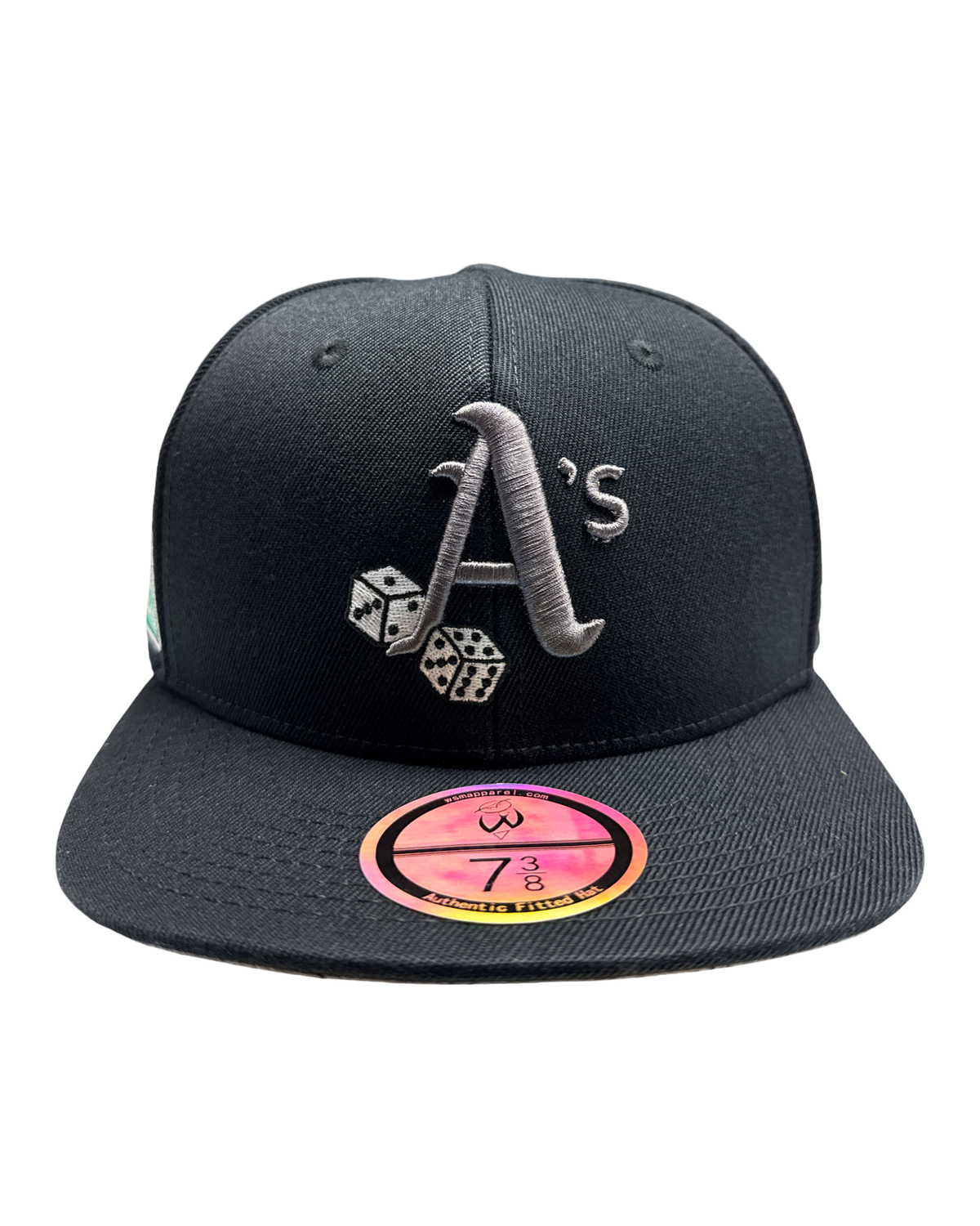 WSM Town Bidniz | Fitted Hat | Black