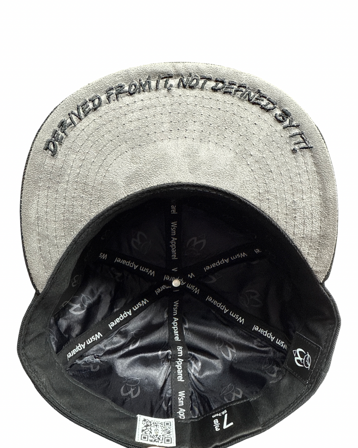 WSM Town Bidniz | Fitted Hat | Black