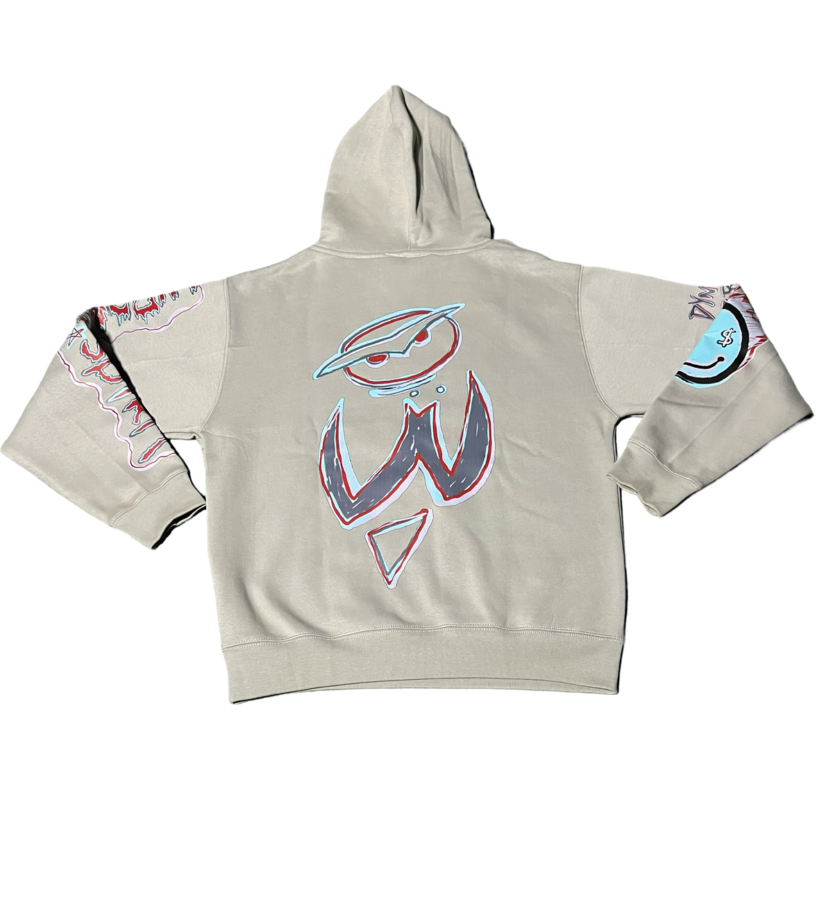 Positive Vibe 4.0 | Hoodie | Stone Grey