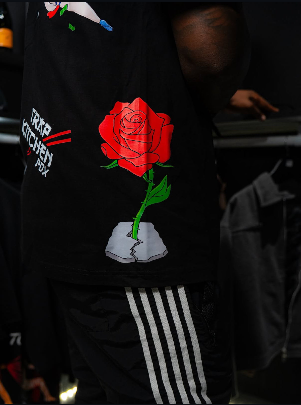 WSM Rose City | Shirt | Black