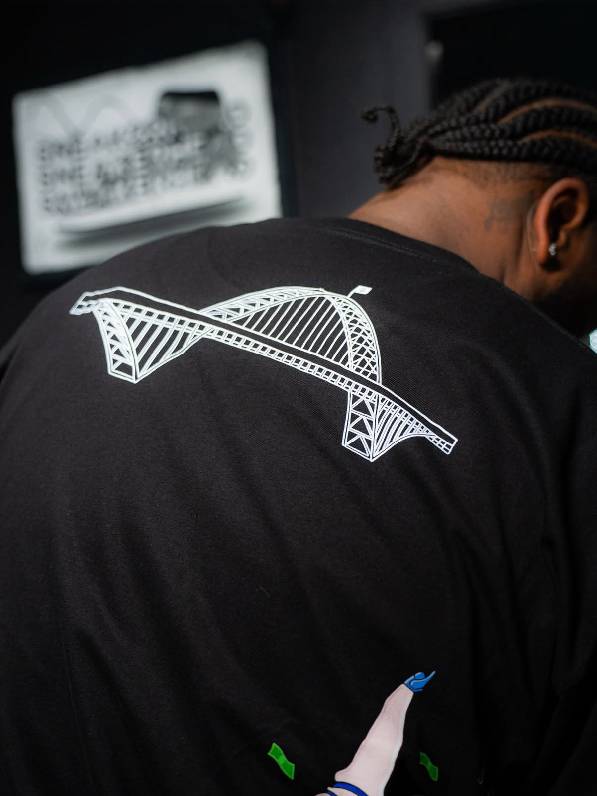 WSM Rose City | Shirt | Black