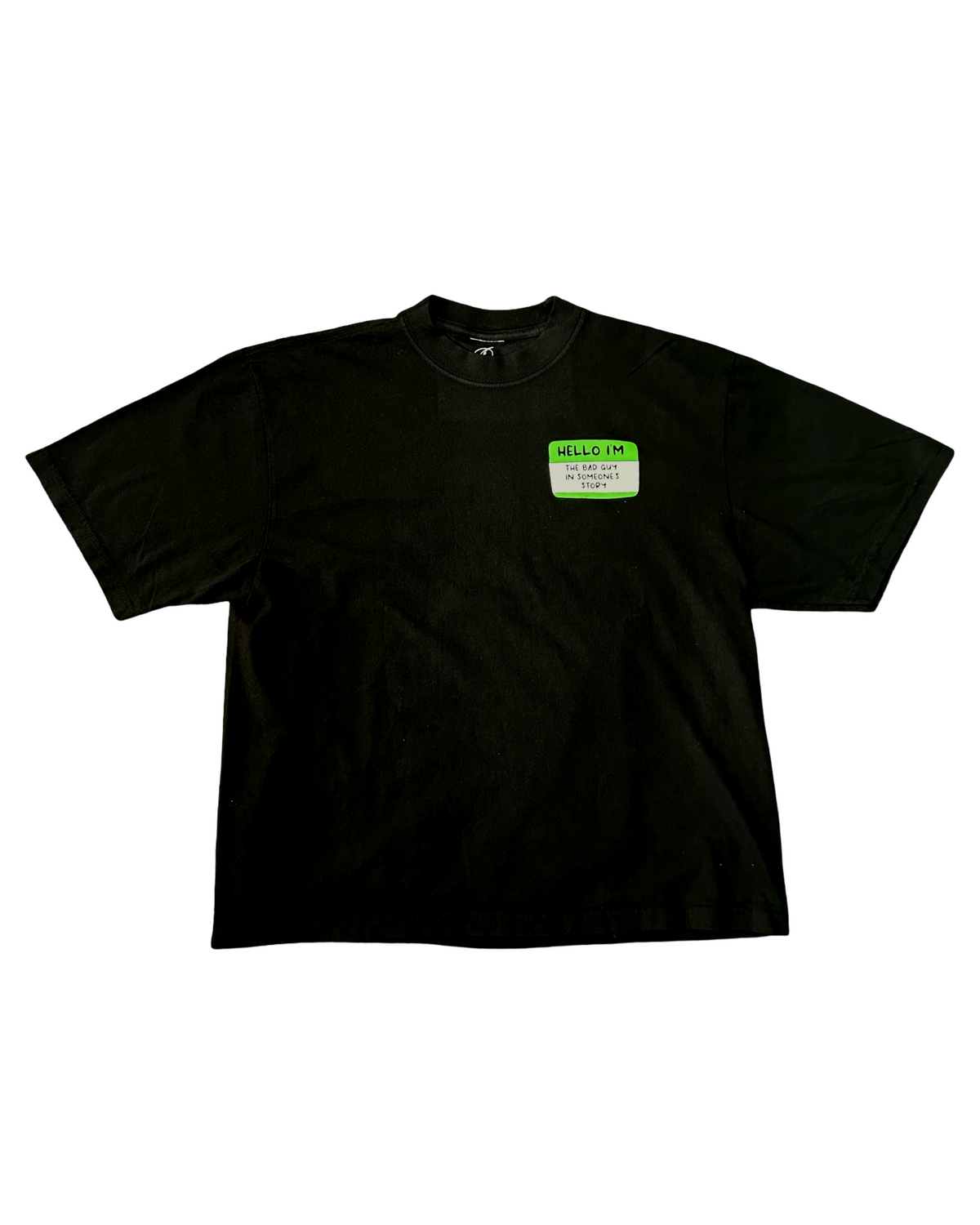 WSM Bad Guy | Oversized Shirt | Black