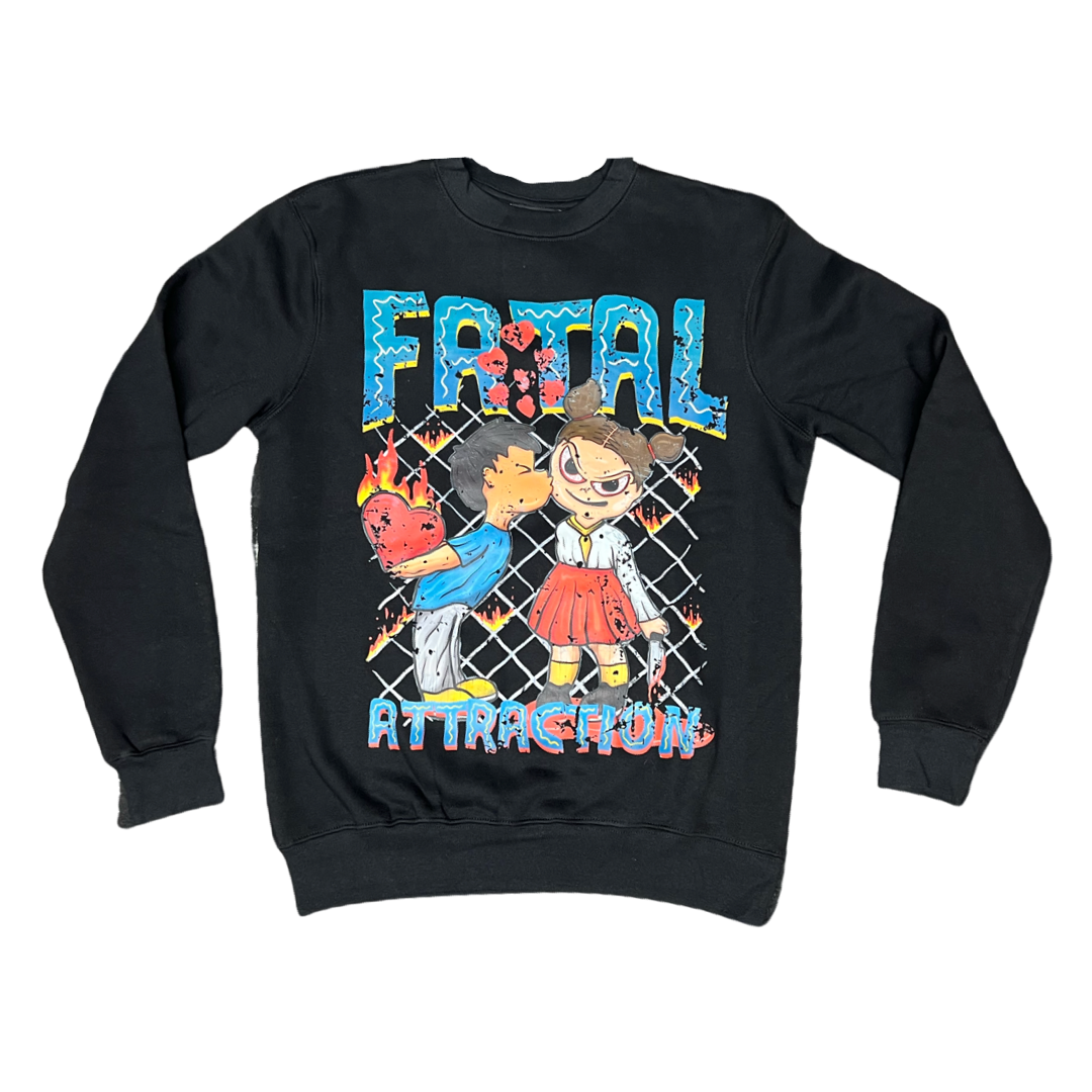 Fatal Attraction | Sweater | Black