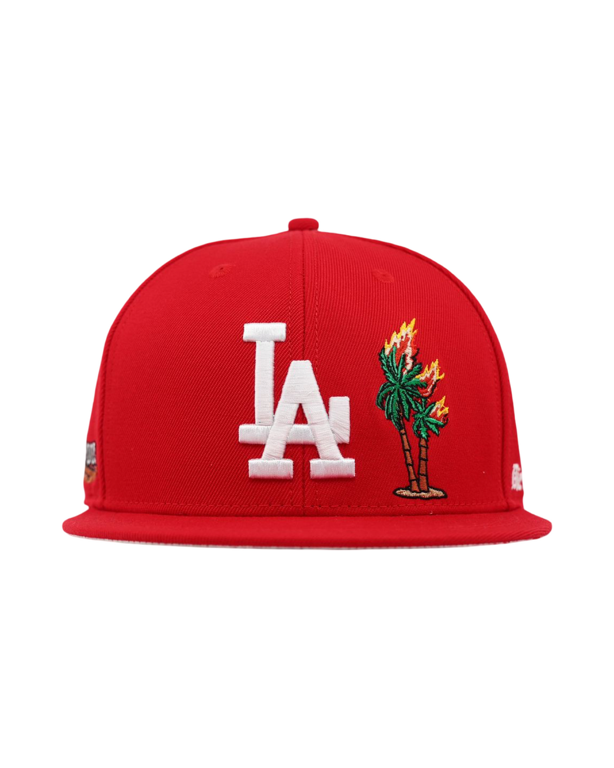 WSM HollyHood (LA) | Fitted Hat | RedFREE SHIPPING!!