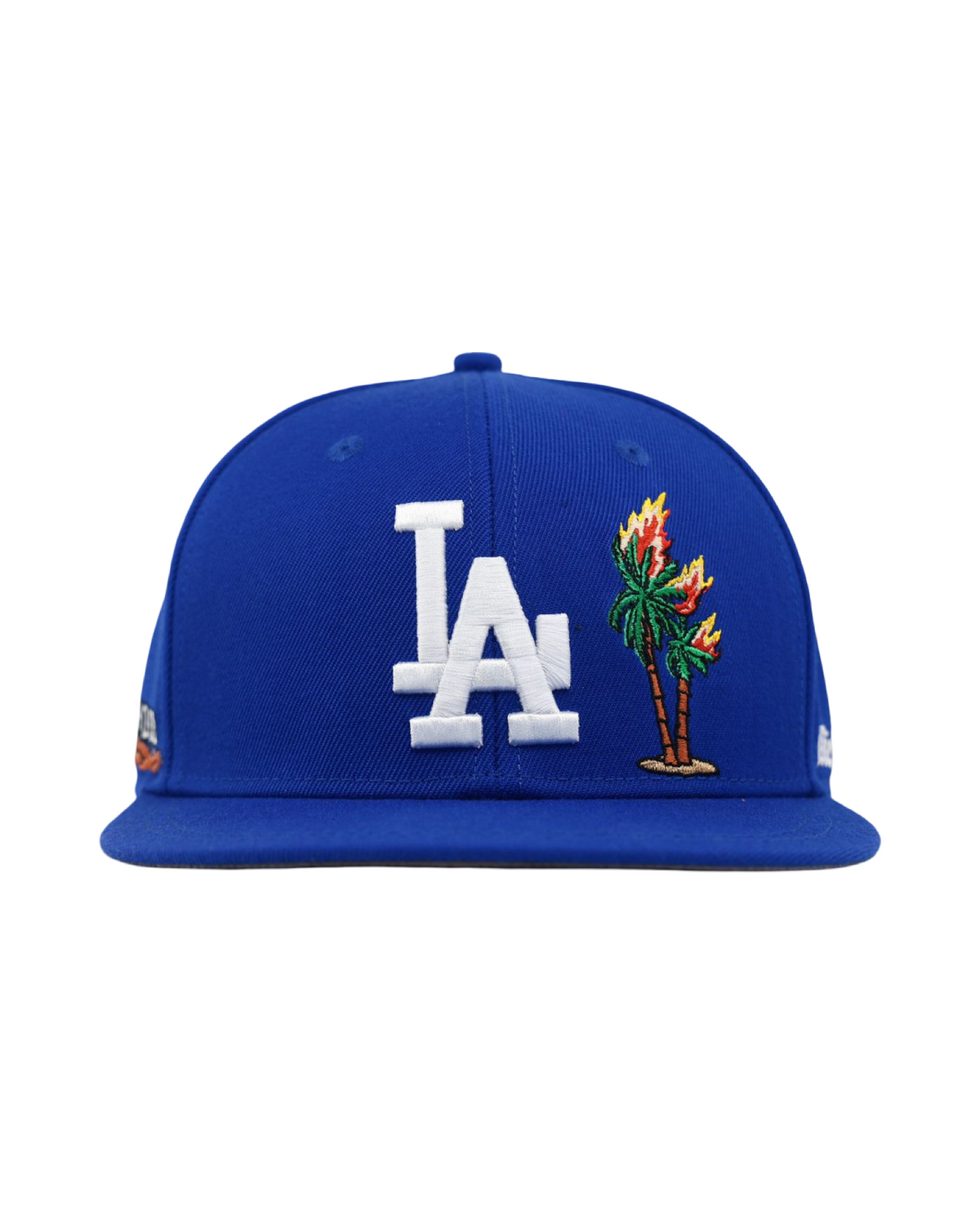 WSM HollyHood (LA) | Fitted Hat | Royal Blue FREE SHIPPING!!