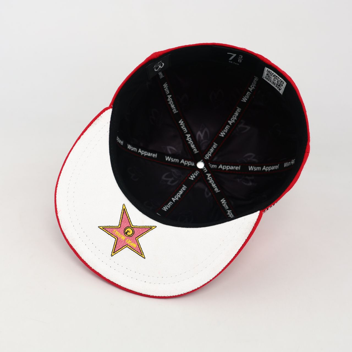 WSM HollyHood (LA) | Fitted Hat | RedFREE SHIPPING!!