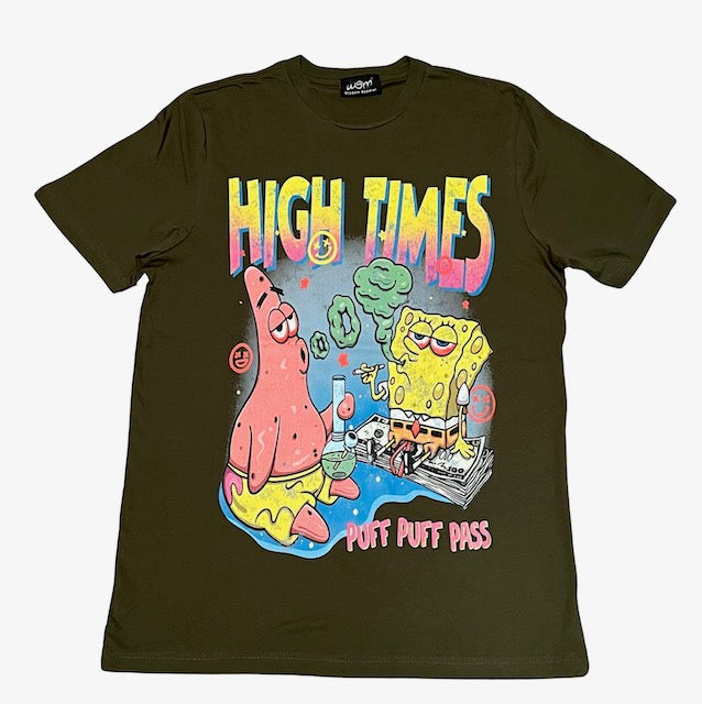High Times | Shirt | Army Green