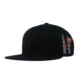 WSM Big Apple (NYC)| Fitted Hat | Black  FREE SHIPPING!!