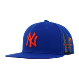 WSM Big Apple (NYC)| Fitted Hat | Royal Blue  FREE SHIPPING!!