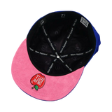 WSM Big Apple (NYC)| Fitted Hat | Royal Blue  FREE SHIPPING!!