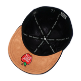 WSM Big Apple (NYC)| Fitted Hat | Navy Blue   FREE SHIPPING!!