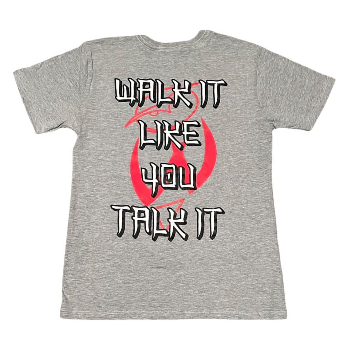 Walk It Like You Talk It| Shirt | Grey, Olive Green