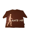 Love To Hate Me| Drop Shoulder Shirts | Moca